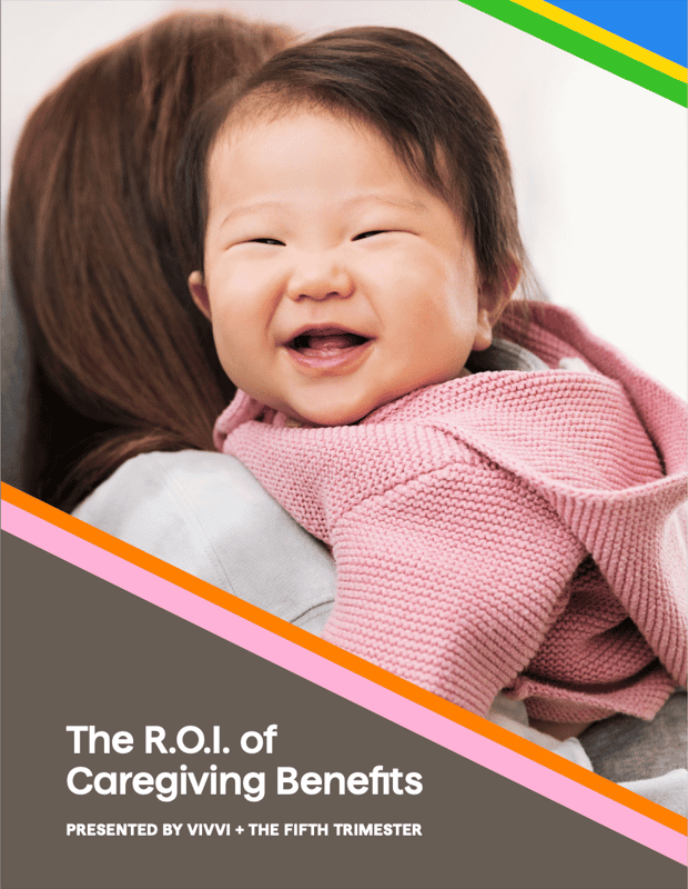 ROI of Caregiving Report Cover